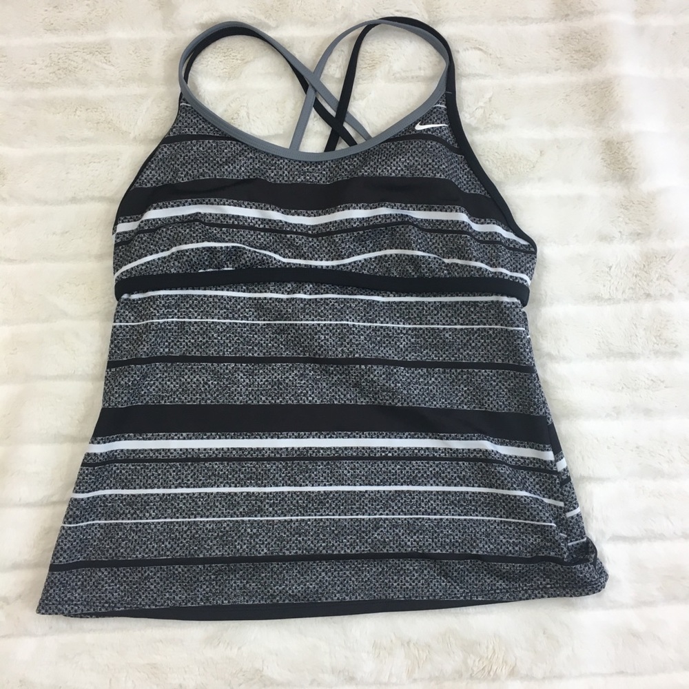Nike Criss Cross Workout Top